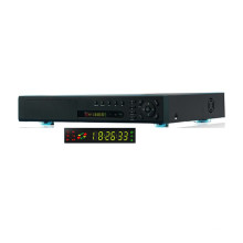 24 Canais CIF Vídeo / Áudio CCTV DVR para Vigilância Câmera (SX-8024E)